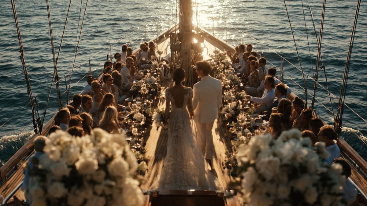 Weddings at Sea