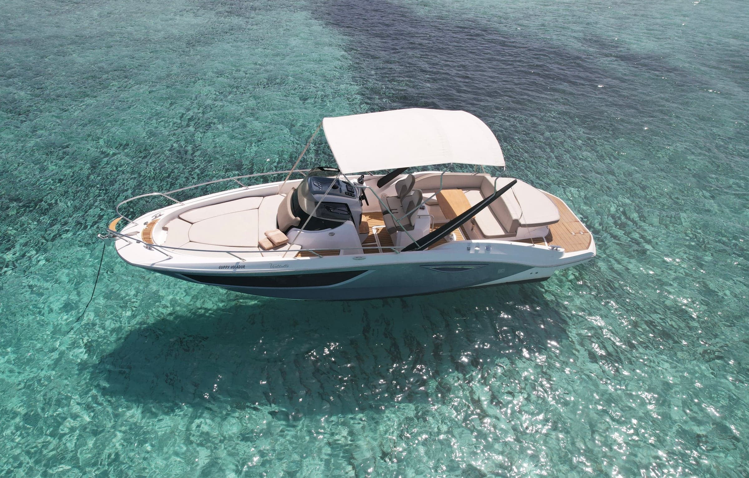Key Largo 27 "Just Love" Lancha en alquiler Ibiza