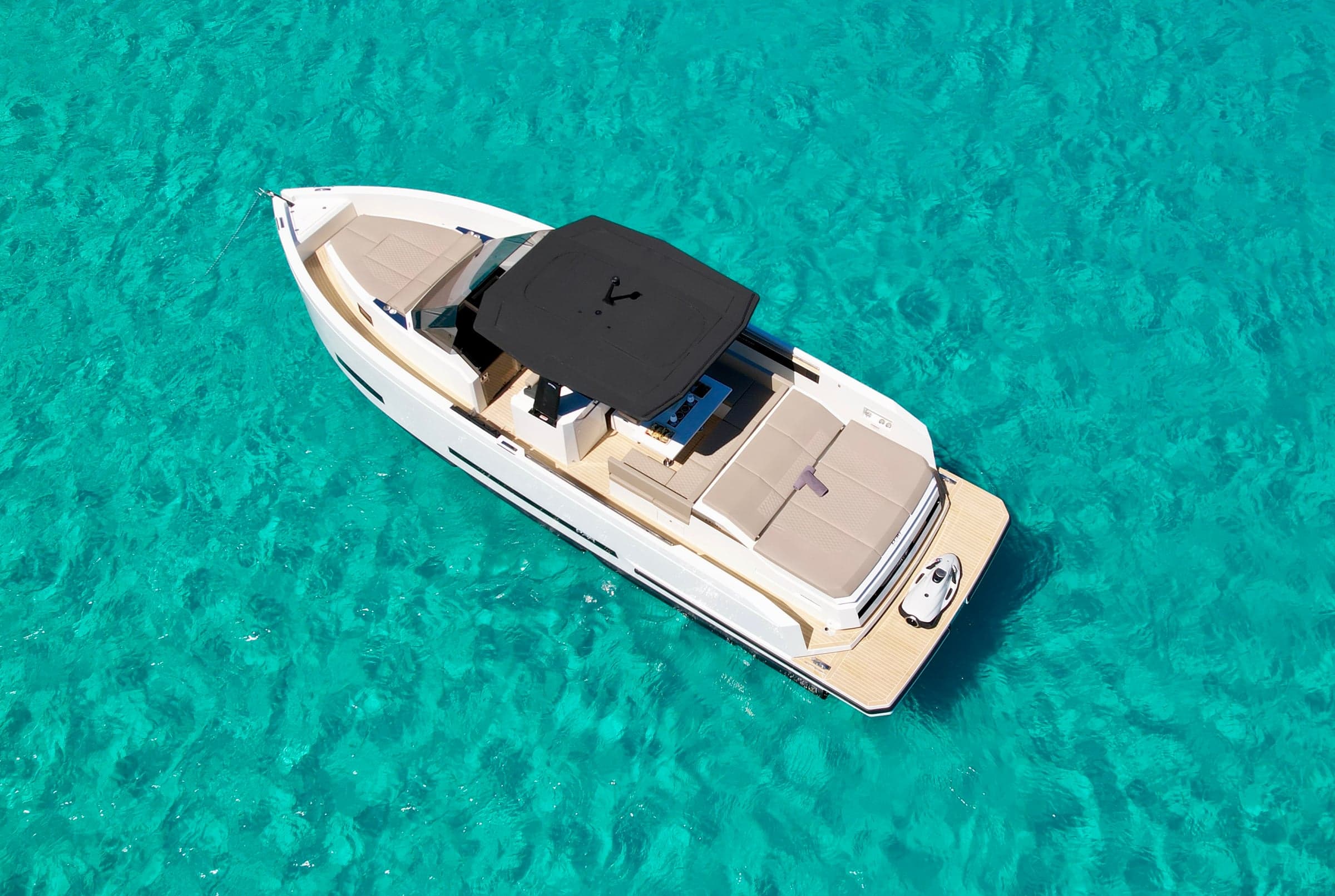 De Antonio D36 "Just Paradise" Lancha en alquiler Ibiza