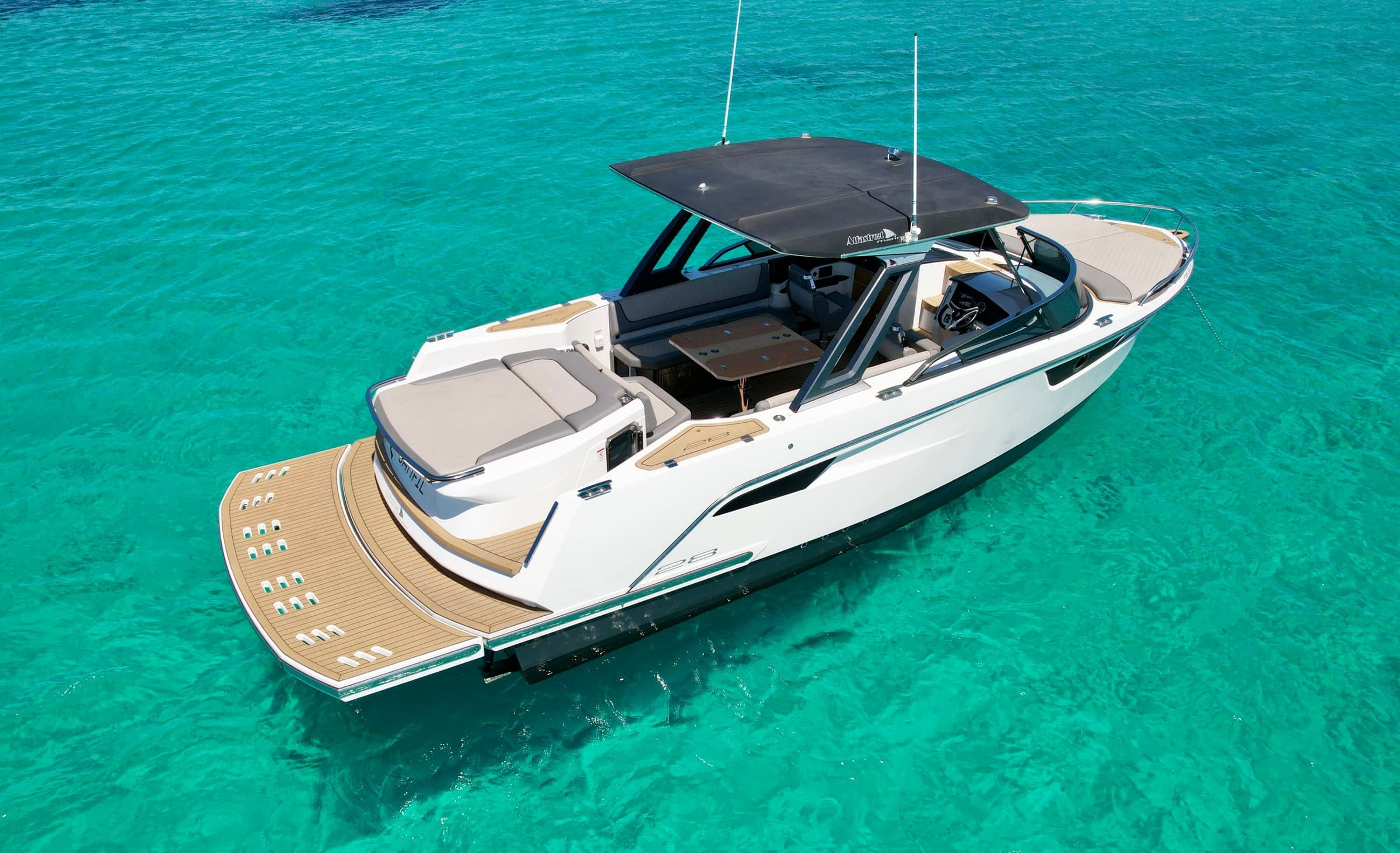 Alfastreet Marine 28 "Sanfil" Lancha en alquiler Ibiza
