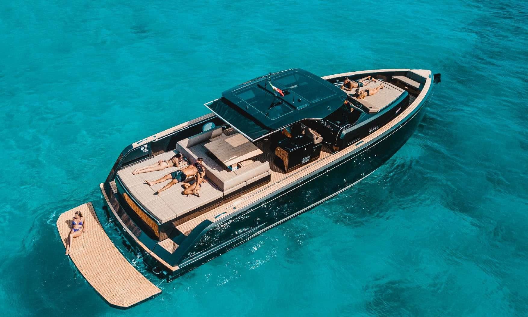 Pardo 50 "Horizon" alquiler yate Ibiza