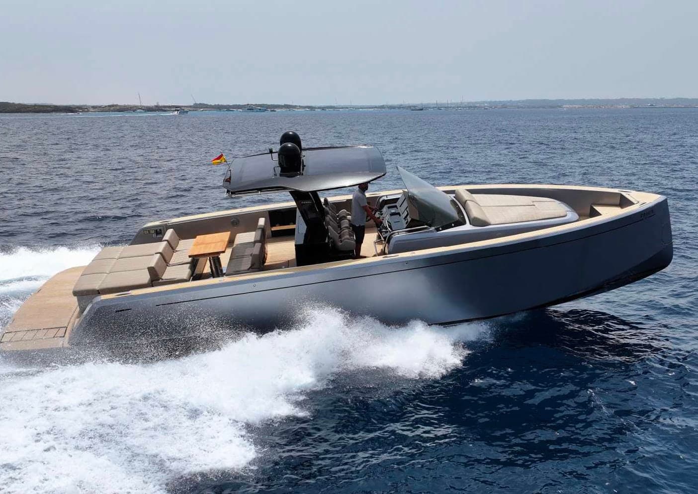 Pardo 43 "II OF A KIND" alquiler yate Ibiza