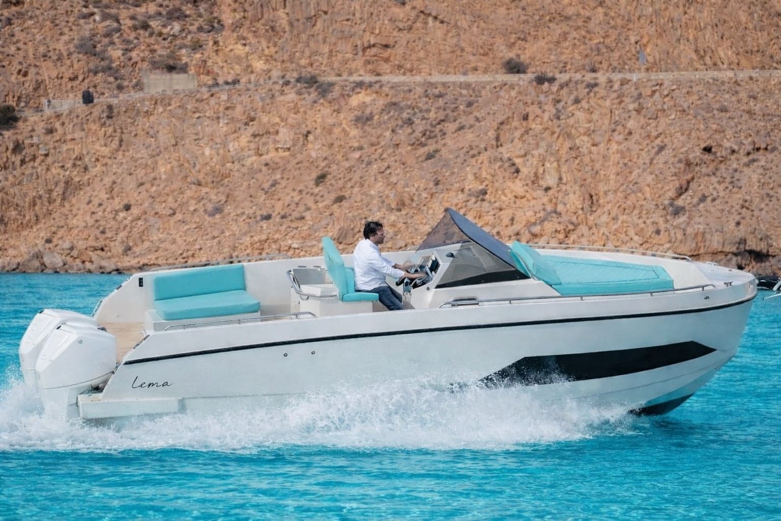 Lema Kalon 29 "Just Enjoy" Lancha en alquiler Ibiza