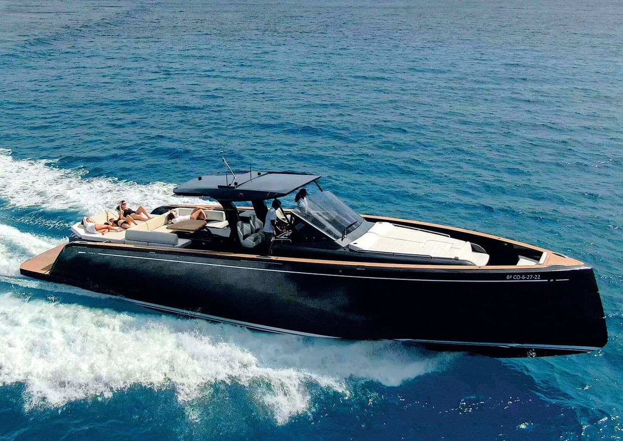 Pardo 50 "GABRIELA II" alquiler yate Ibiza