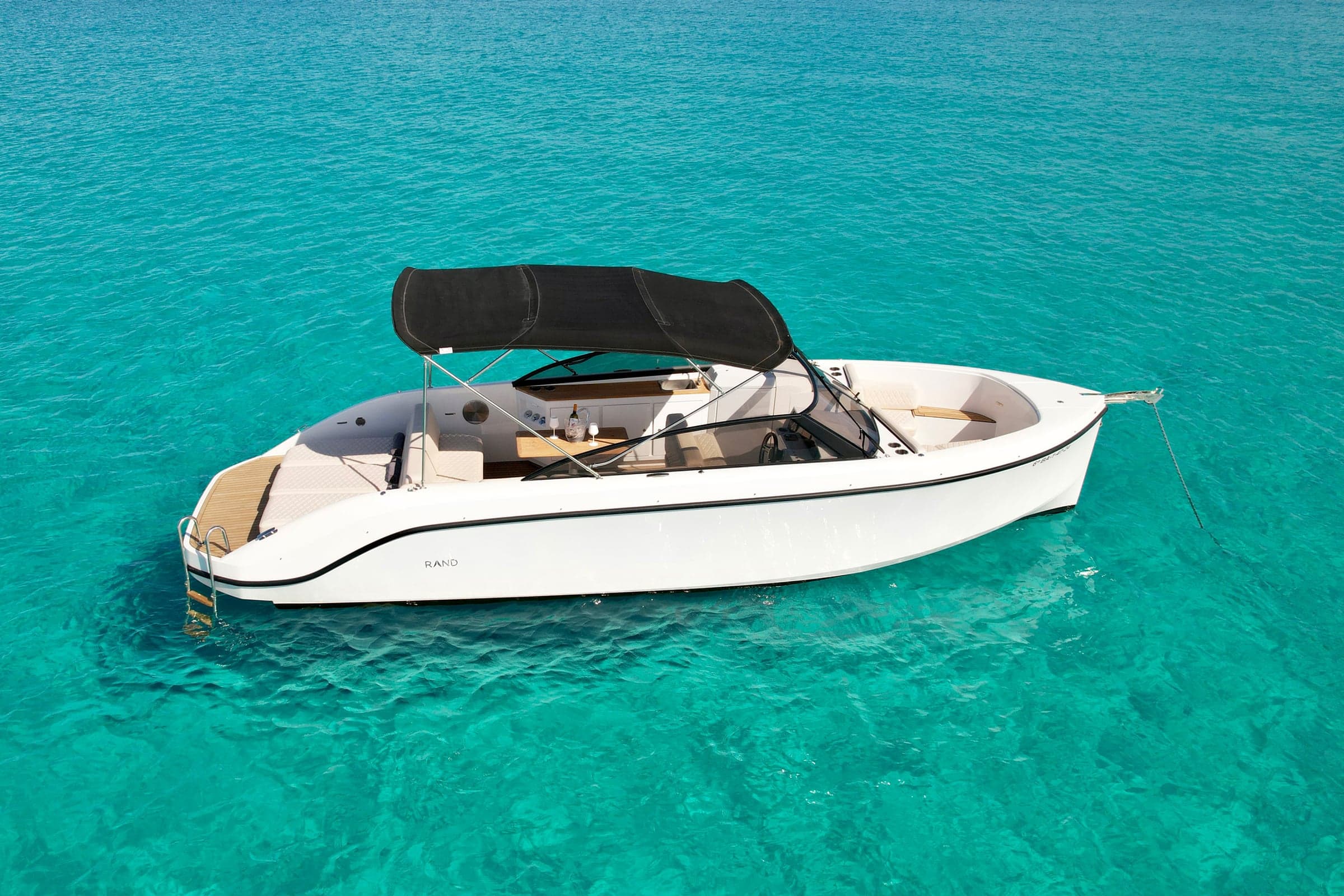 Rand 27 Supreme "Just Relax" Lancha en alquiler Ibiza