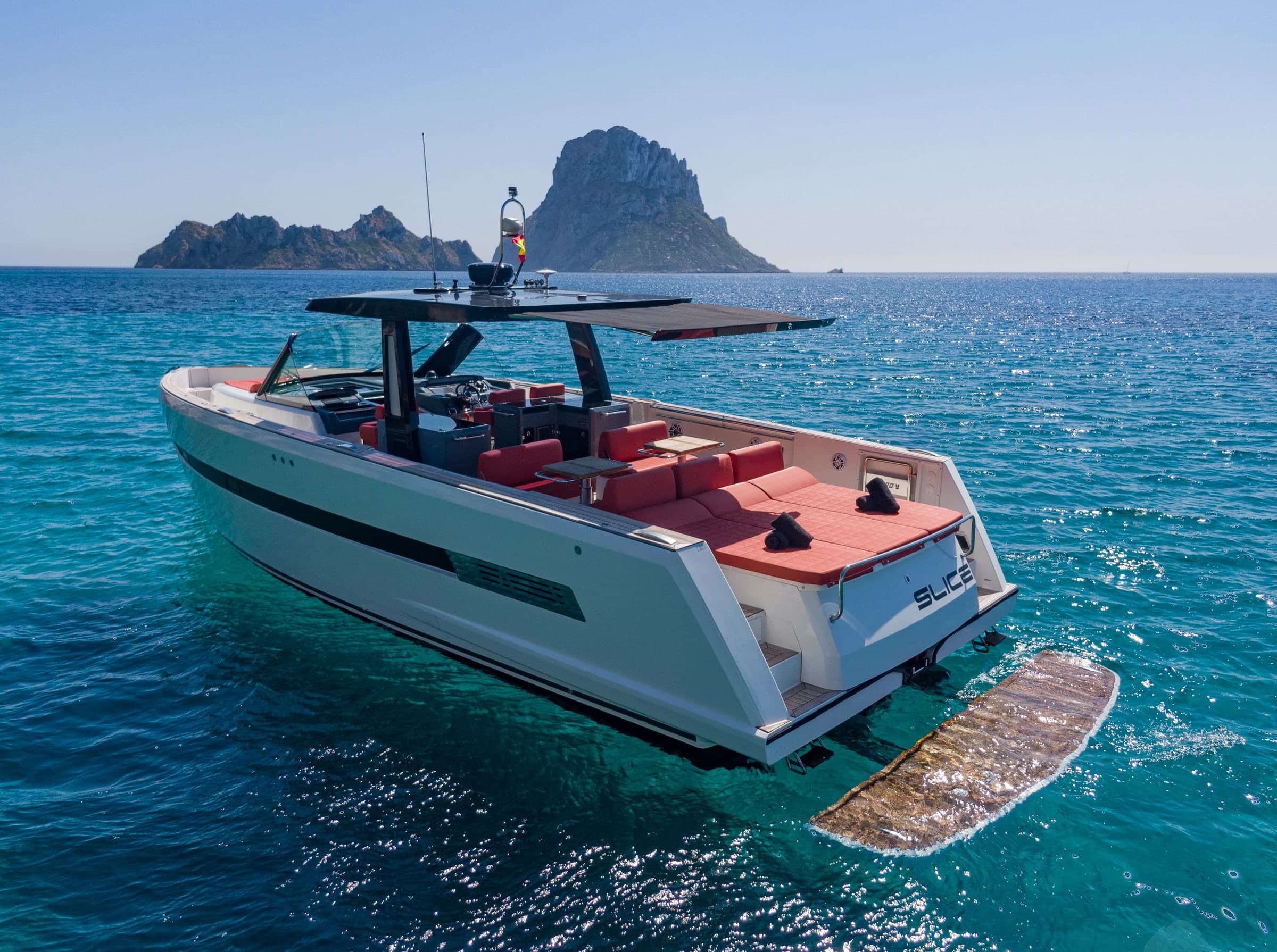 Fjord 48 "Slice" alquiler yate Ibiza
