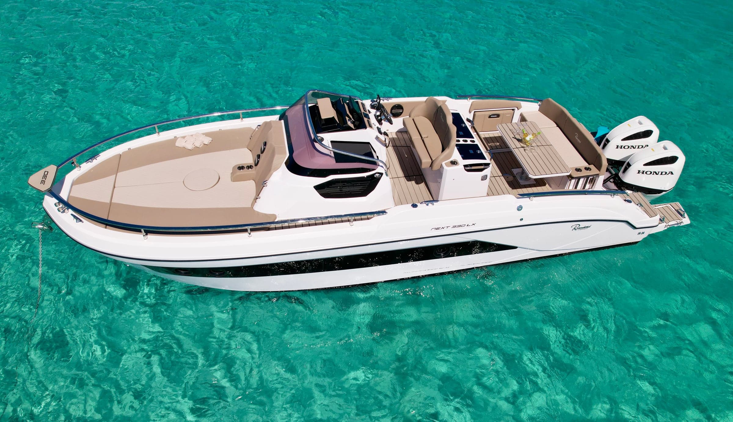 Ranieri 330 LX "Just Venture" lancha en alquiler Ibiza