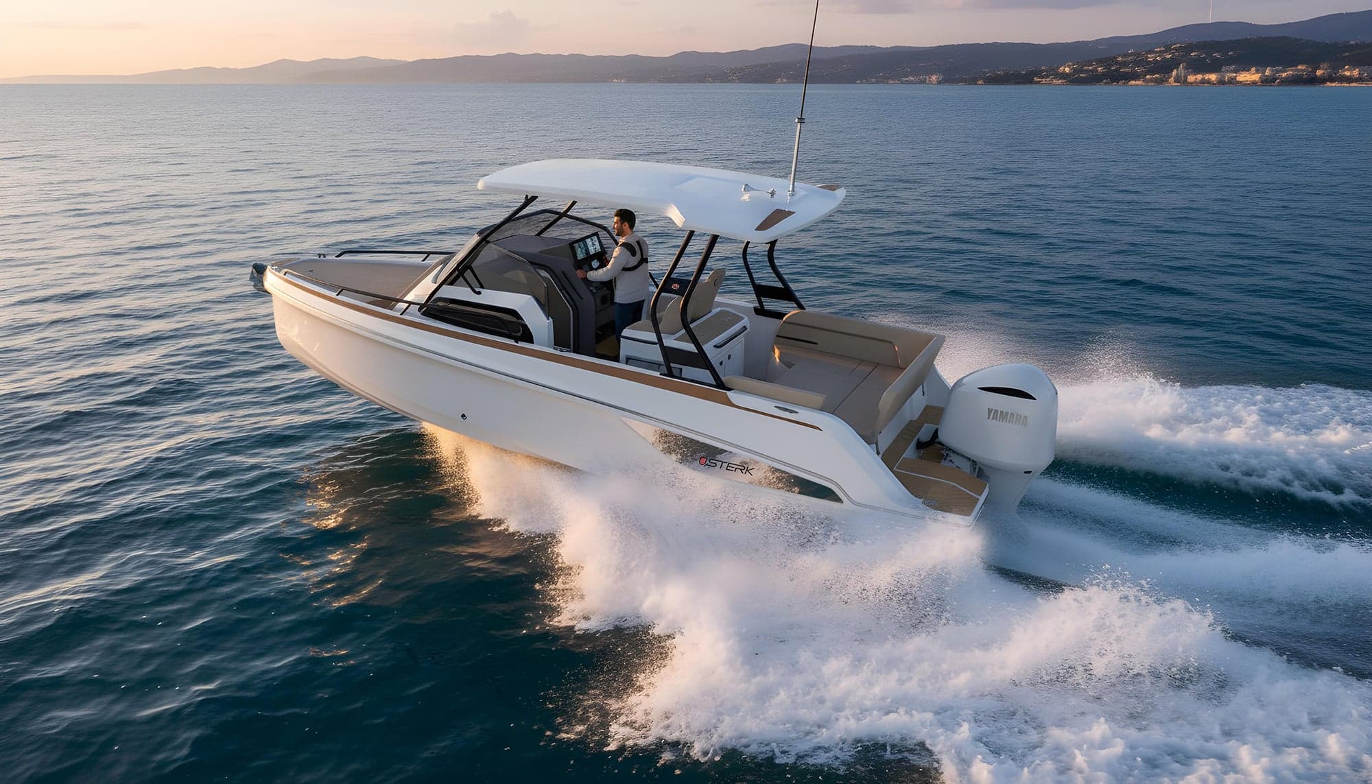 Sterk 26 "Just Smile" lancha en alquiler Ibiza
