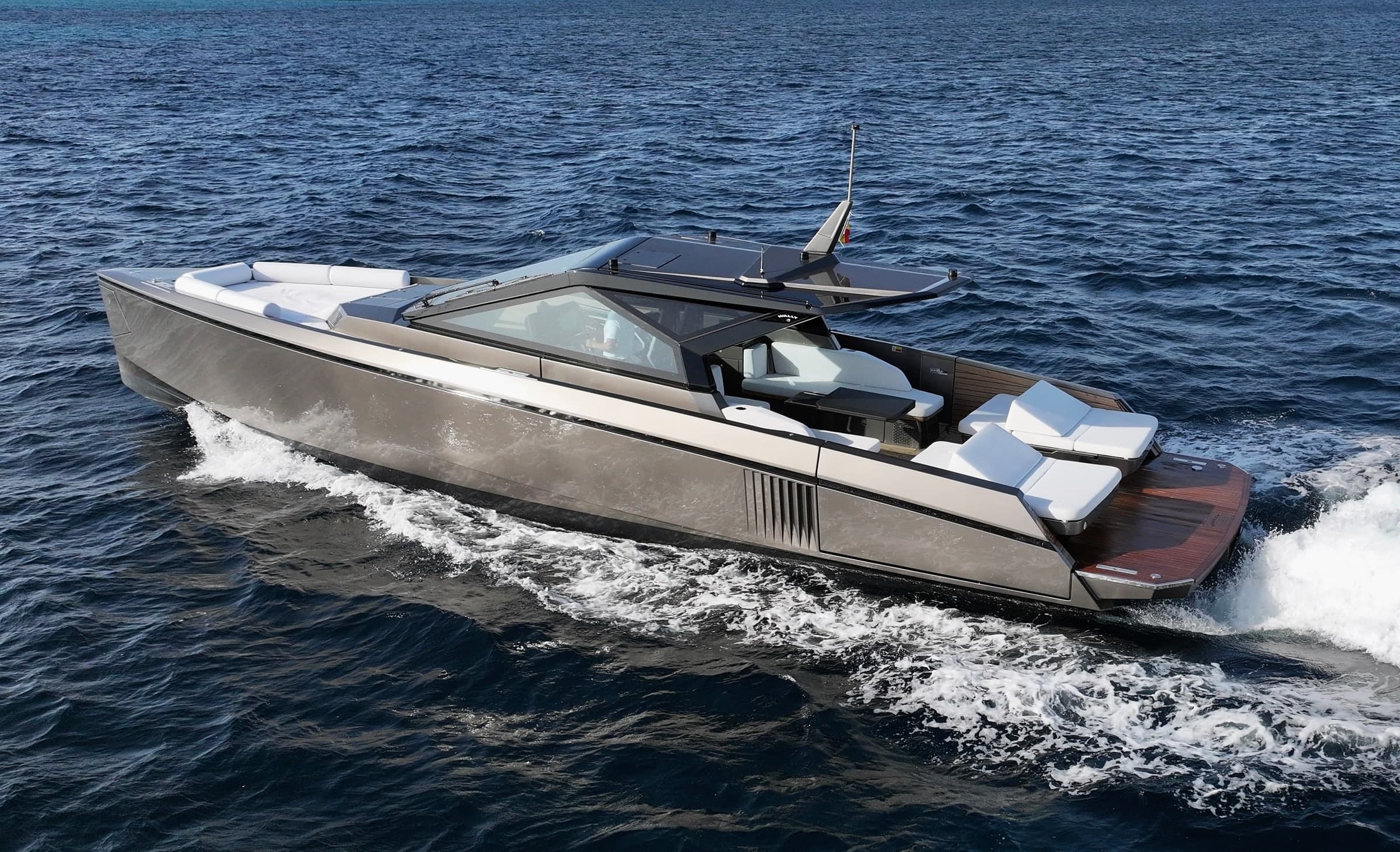 Wally 50 "SPORT" alquiler yate Ibiza