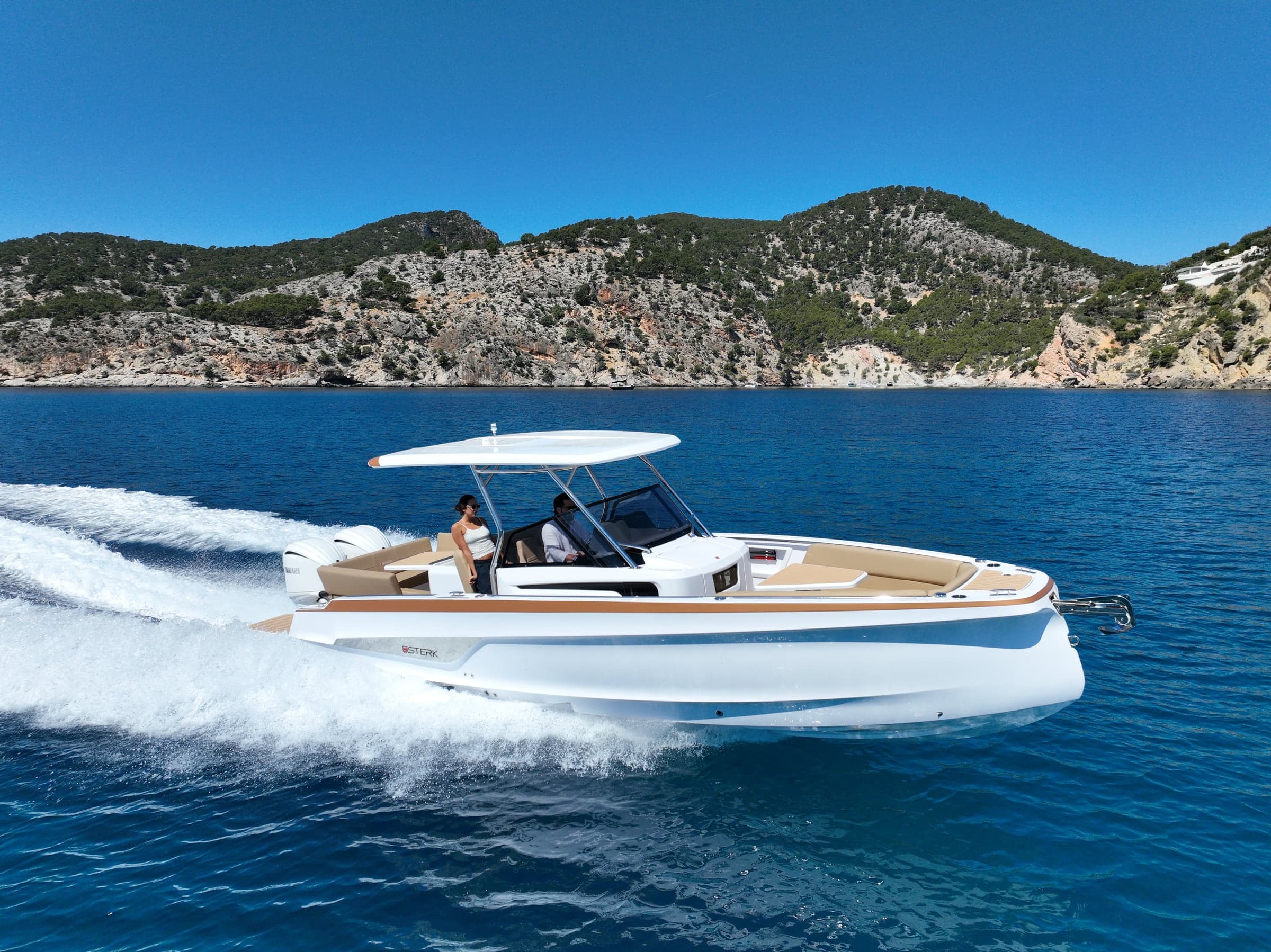 Sterk 31 WB "Just Chill" lancha en alquiler Ibiza