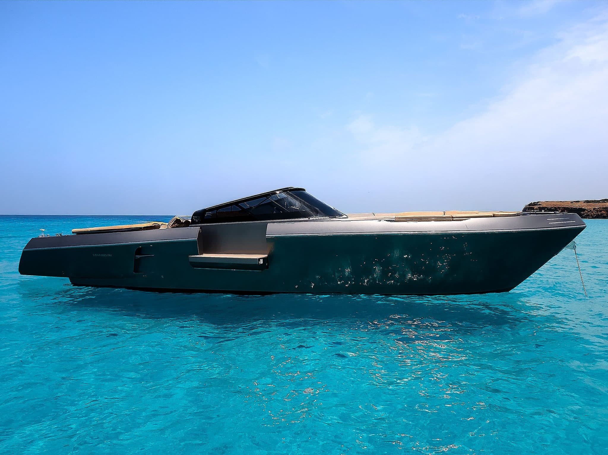 CNM Continental 43 "Nastia" alquiler yate Ibiza