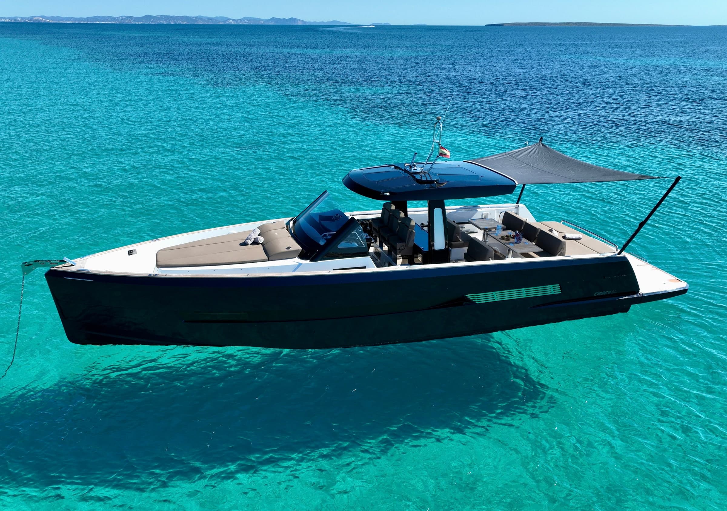 Fjord 44 "Minipico IV" alquiler yate Ibiza