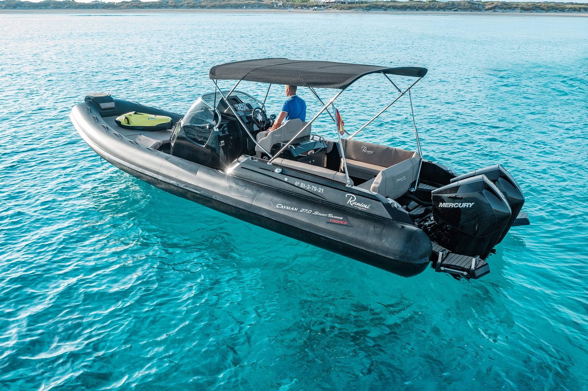 Ranieri Cayman 27.0 "Eodos" en alquiler Ibiza