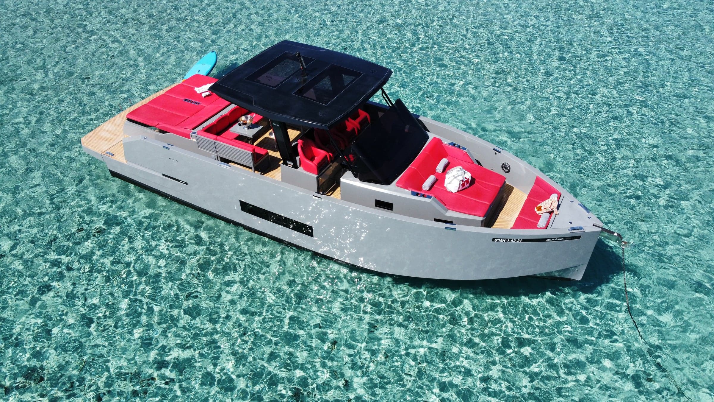 De Antonio D42 Open available for charter in Ibiza