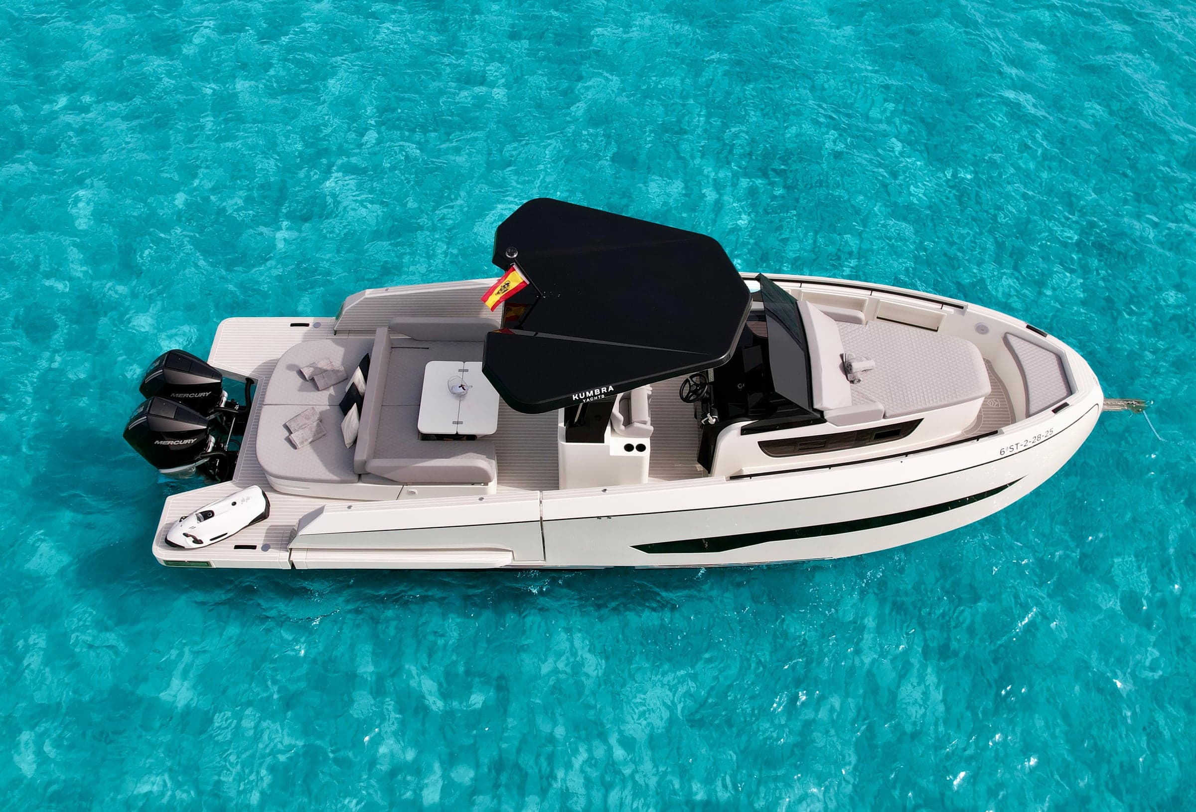 Kumbra 34 "Santos" Lancha en alquiler Ibiza